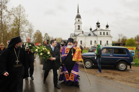 С 6 по 10 мая 2014 года Его Императорское Высочество, Великий Князь Георгий Михайлович пребывал в Санкт-Петербурге с рабочим визитом