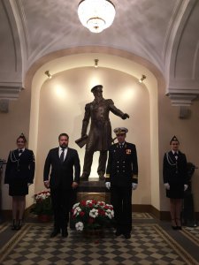 Визит Цесаревича Георгия Михайловича в Санкт-Петербург. 30 мая 2016 года