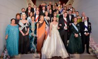 Глава Дома Романовых и Цесаревич присутствовали на свадьбе Главы Албанского Королевского Дома в Тиране