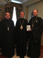 Протоиерей Александр Ткаченко награжден орденом за заслуги перед Русской Православной Церковью Молдовы