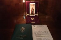 Протоиерей Александр Ткаченко привез частицы мощей святого благоверного великого князя Александра Невского в Кишинев Протоиерей Александр Ткаченко привез частицы мощей святого благоверного великого князя Александра Невского в Кишинев